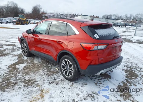 2020 Ford Escape Sel from USA, damaged, VIN 1FMCU9H69LUC73980